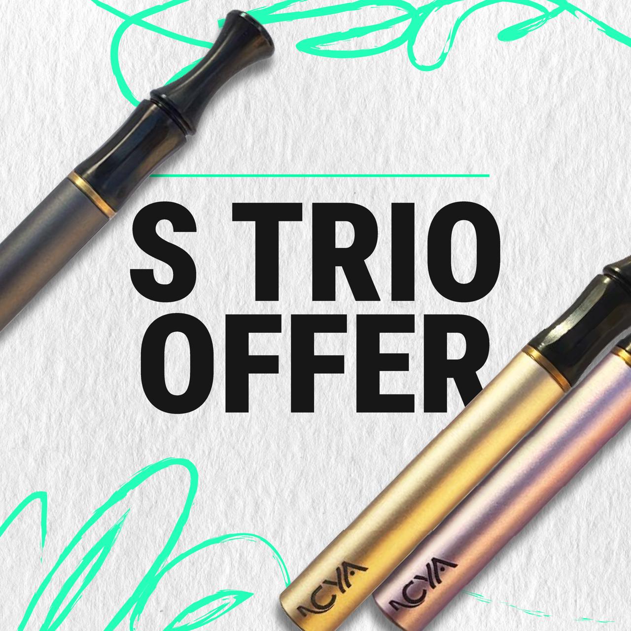 S-trio offer