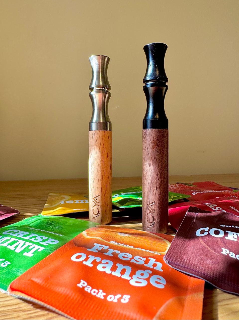 NCYA flavor pack range