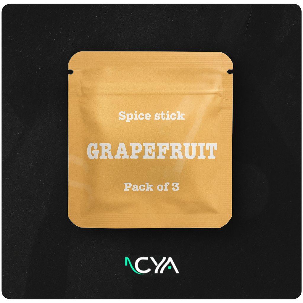 Grapefruit flavor pack