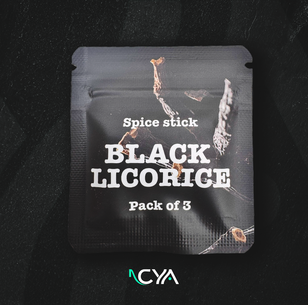 Black LICORICE flavor pack
