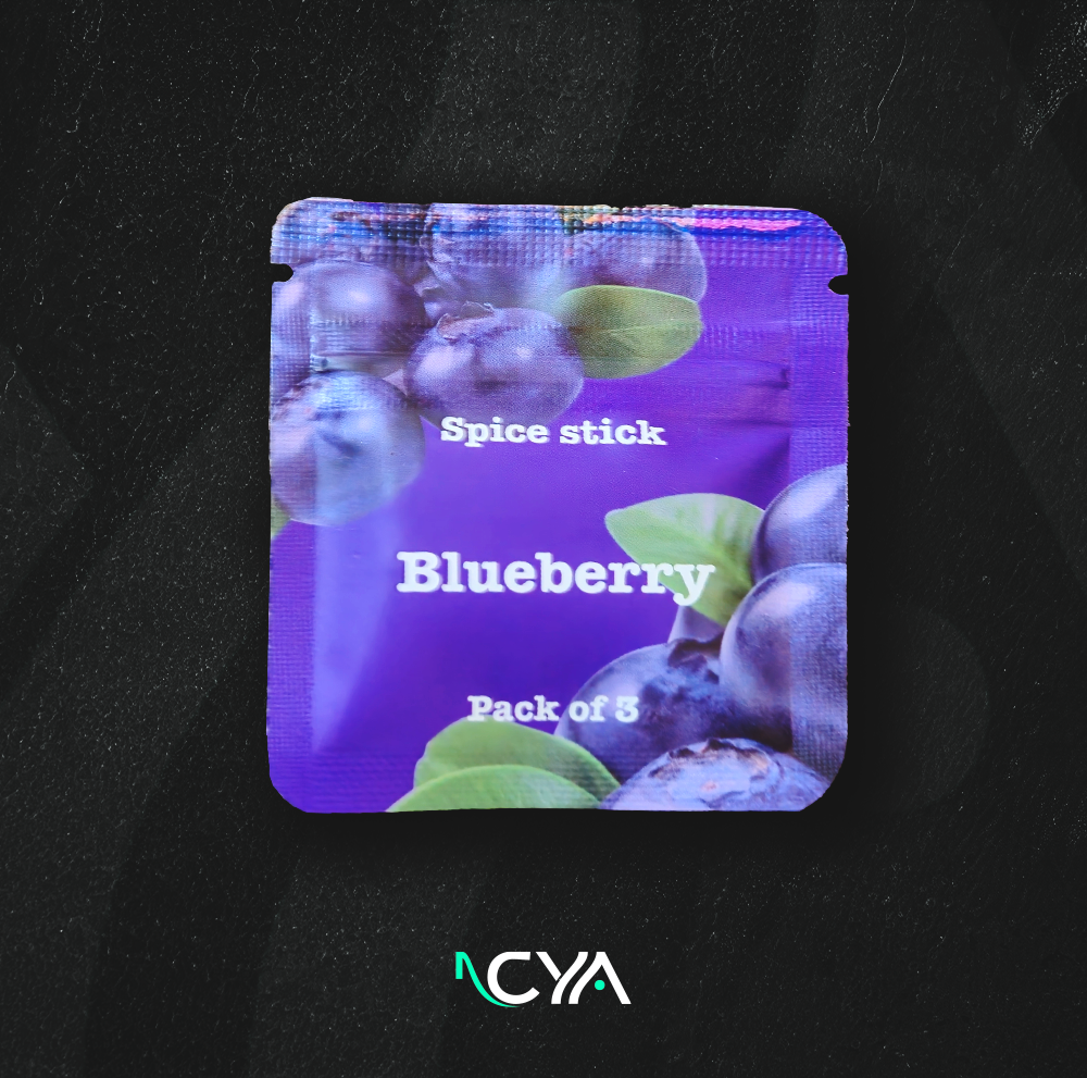 Blueberry flavor pack