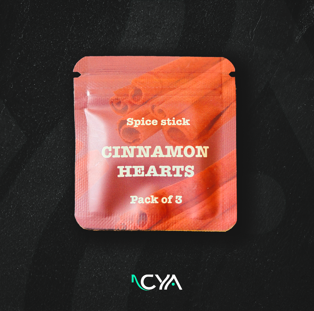 Cinnamon Hearts flavor pack