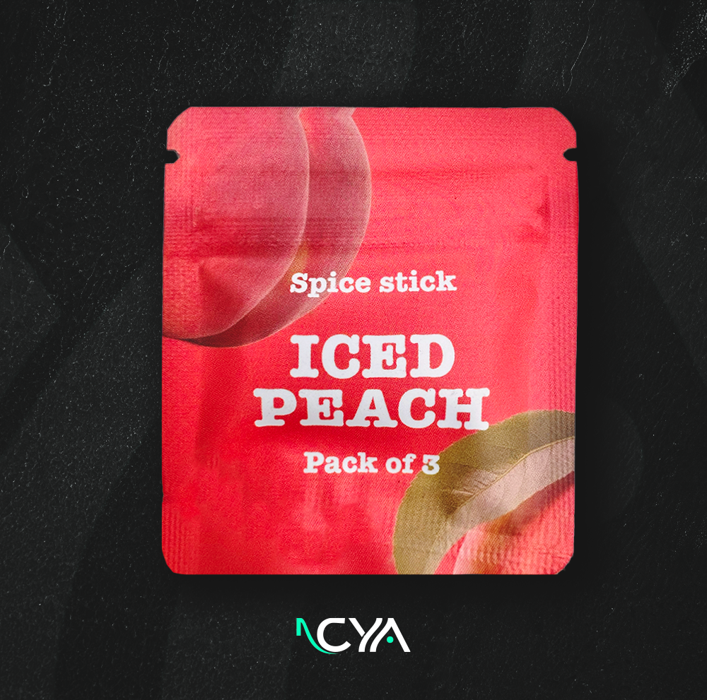 Iced Peach flavor pack