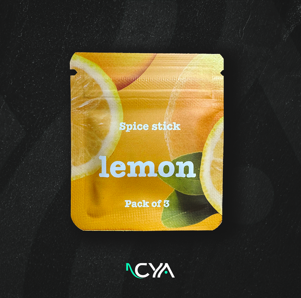 Lemon flavor pack