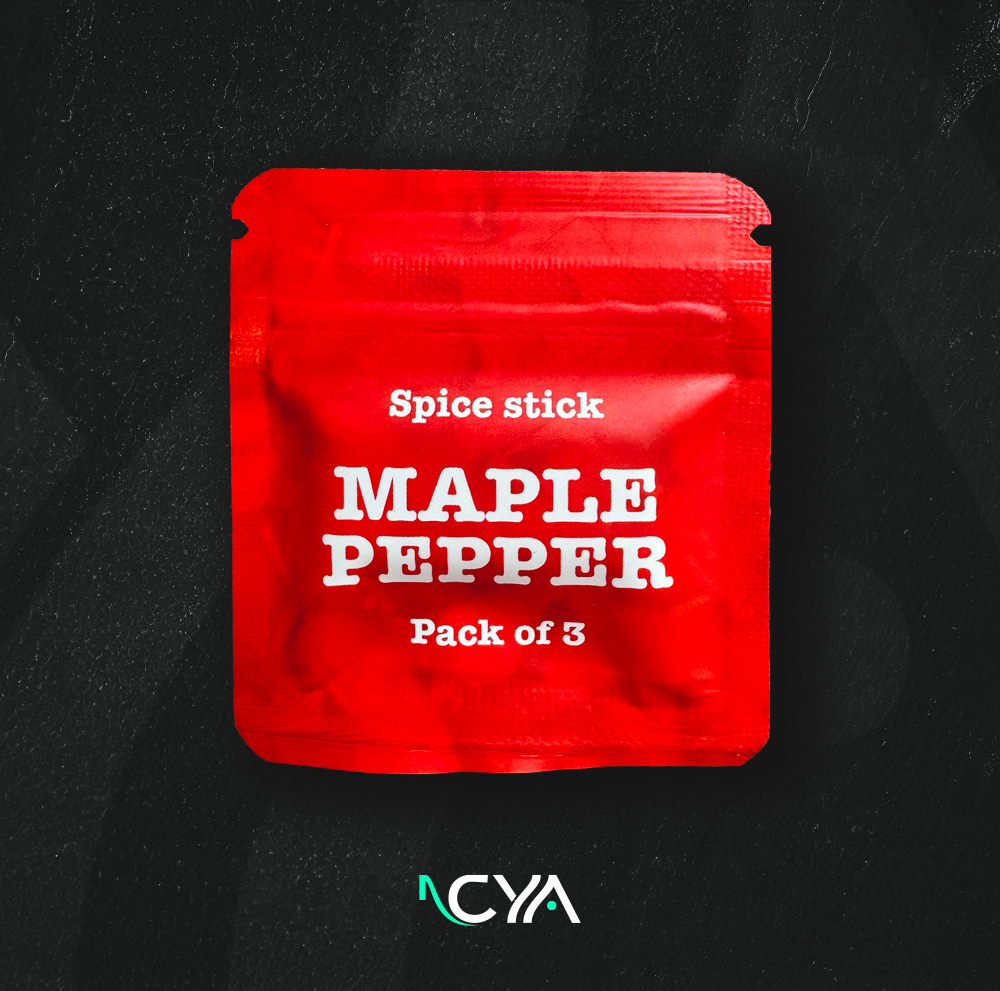 Maple Pepper flavor pack