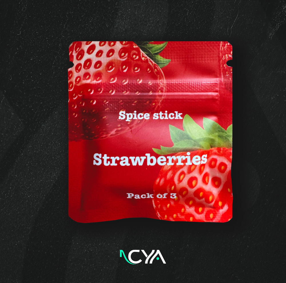 Strawberries flavor pack